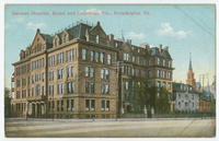 German Hospital postcards.