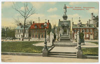 Market Square Germantown postcards.