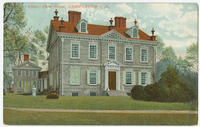 Chew Mansion postcards.