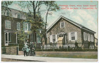 Mennonite Church postcards.