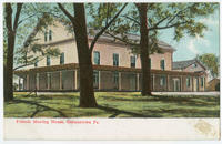 Green Street Friends Meeting House postcards.