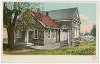 Old Dunkard Church postcards.