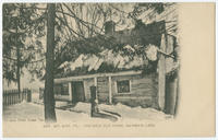 Christopher Yeakel's old log cabin postcards.