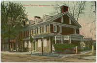 Green Tree Inn postcards.