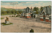 Philadelphia Zoo postcards.