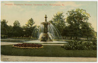 Strawberry Mansion postcards.