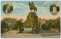 Washington Monument postcards.