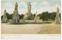 Catholic Total Abstinence Union Fountain postcards.