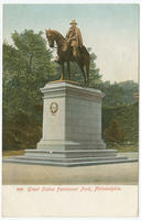 Grant's monument postcards.