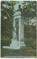 Garfield Monument postcards.