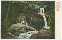 Chamounix Falls postcards.