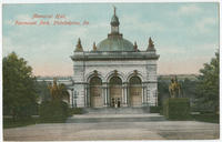 Memorial Hall postcards.