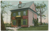 Penn Mansion postcards.