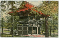 Japanese Pagoda postcards.