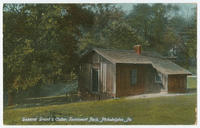 Grant's cabin postcards.