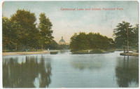 Centennial Lake postcards.