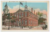 Congress Hall postcards.