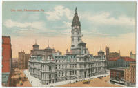 Philadelphia City Hall postcards.