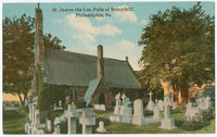 St. James the Less postcards.