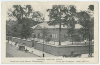 Friends' Meeting House, 4th and Arch Streets postcards.