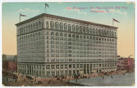 Wanamaker postcards.