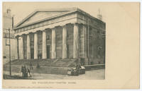 U.S. Custom House postcards.