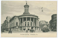 Merchant's Exchange postcards.