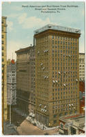North American Building postcards.