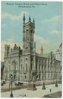 Masonic Temple postcards.