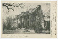 Bartram's house and garden postcards.