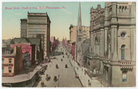 North Broad Street postcards.