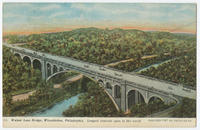 Walnut Lane Bridge postcards.