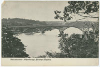 Strawberry Mansion Bridge postcards.