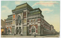 Pennsylvania Academy of Fine Art postcards.