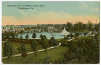 Willow Grove Park postcards.