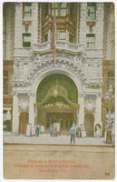 Keith's Chestnut Street Theatre postcards.