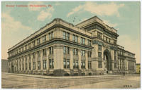 Drexel Institute postcards.