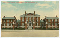 William Elkins Masonic Orphanage for Girls postcards.