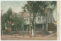 Old "Jolly Post" Hotel, Frankford, Philadelphia.