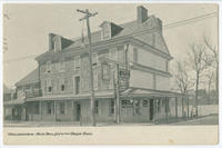 Blue Bell Inn on the Darby Road, Philadelphia.