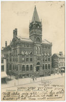 Hahnemann Hospital and Medical College postcards.