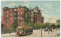 St. Joseph's Hospital postcards.