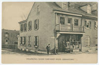 Jaques Marie Roset House, Germantown, Philadelphia.