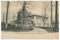 Peale's Museum, Germantown, Philadelphia.