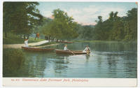 Chamounix Lake postcards.