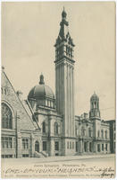 Jewish Synagogue, Philadelphia, Pa.