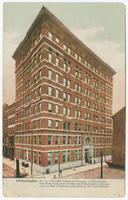 [Unidentified Bell Telephone Company of Philadelphia building]
