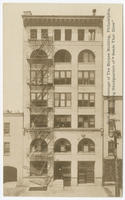 York Avenue frontage of the Burpee building, Philadelphia, distributing headquarters of "seeds that grow."