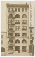 York Avenue frontage of the Burpee building, Philadelphia, distributing headquarters of 