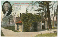 Gilbert Stuart's studio postcards.